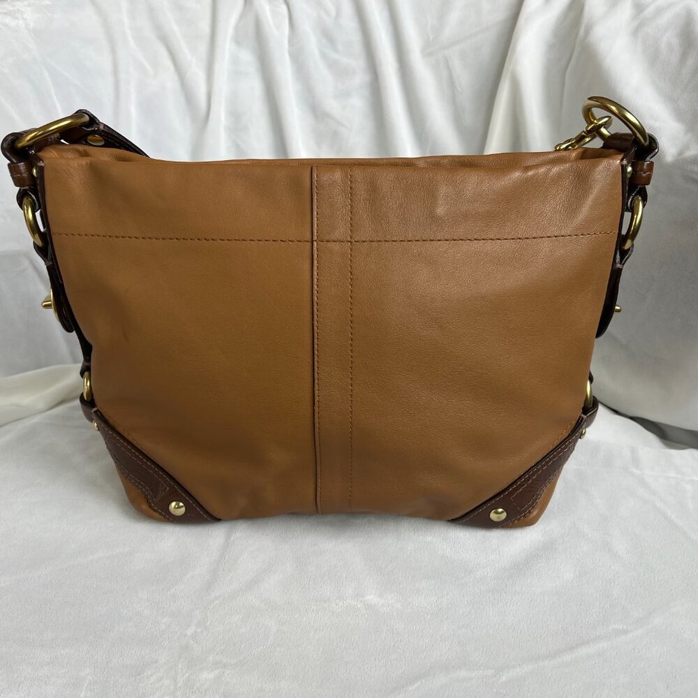 Preloved Coach Carly Vintage Medium Hobo Bag Style # 10615 - Picture 7 of 7